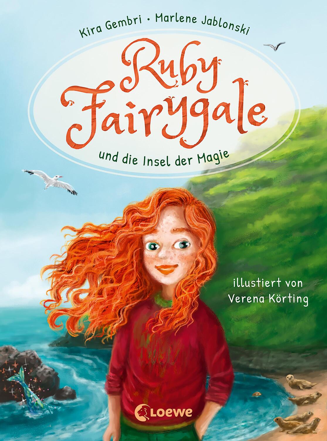 Cover: 9783743211117 | Ruby Fairygale und die Insel der Magie (Erstlese-Reihe, Band 1) | Buch