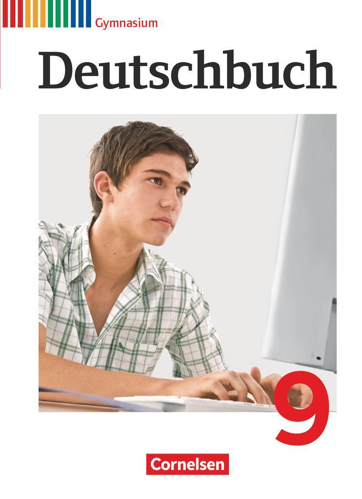 Cover: 9783060619054 | Deutschbuch 9. Schuljahr Schülerbuch. Gymnasium Allgemeine Ausgabe