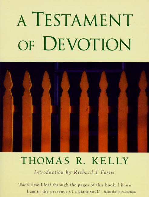 Cover: 9780060643614 | A Testament of Devotion | Thomas R. Kelly | Taschenbuch | Englisch