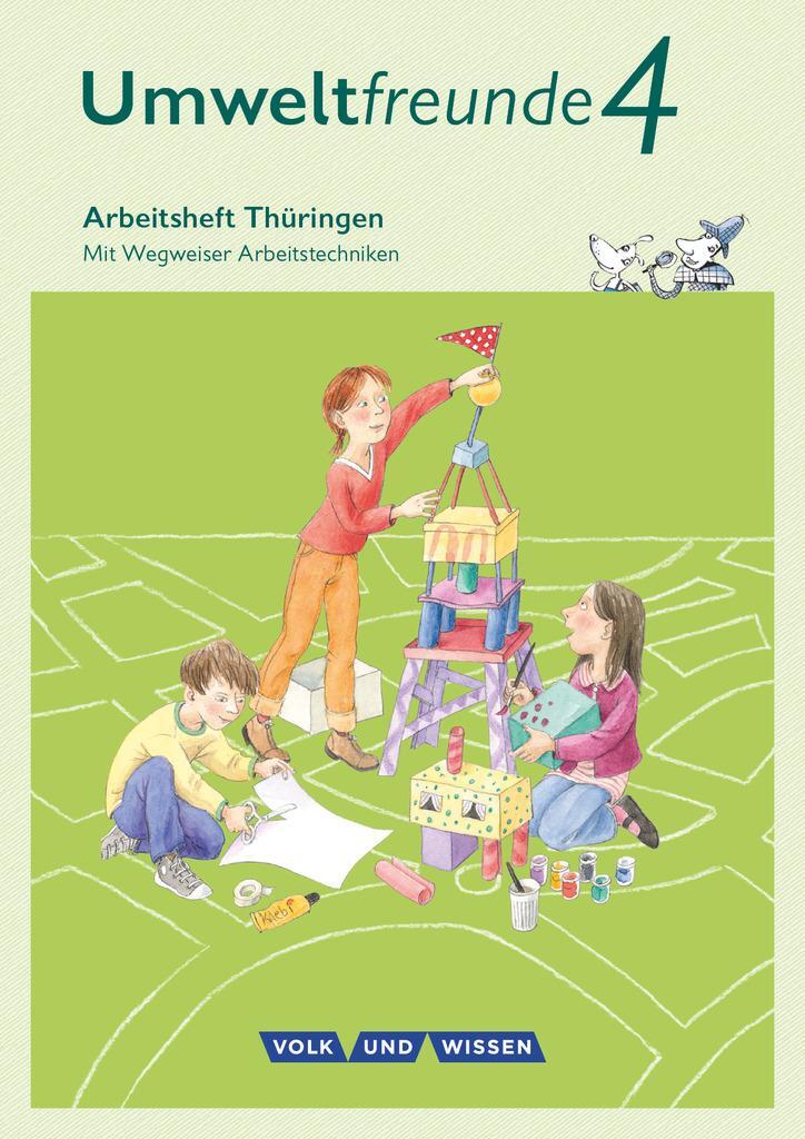 Cover: 9783060807543 | Umweltfreunde 4. Schuljahr - Thüringen - Arbeitsheft | Inge Koch