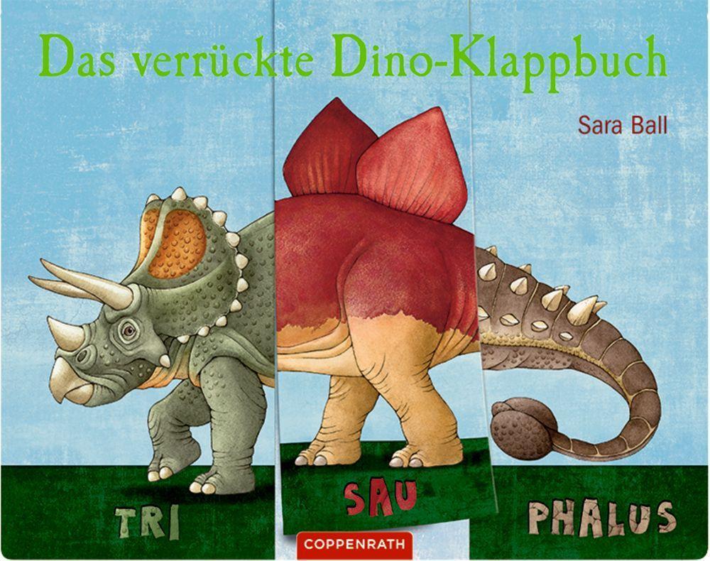 Bild: 9783649636052 | Das verrückte Dino-Klappbuch | Buch | 26 S. | Deutsch | 2020