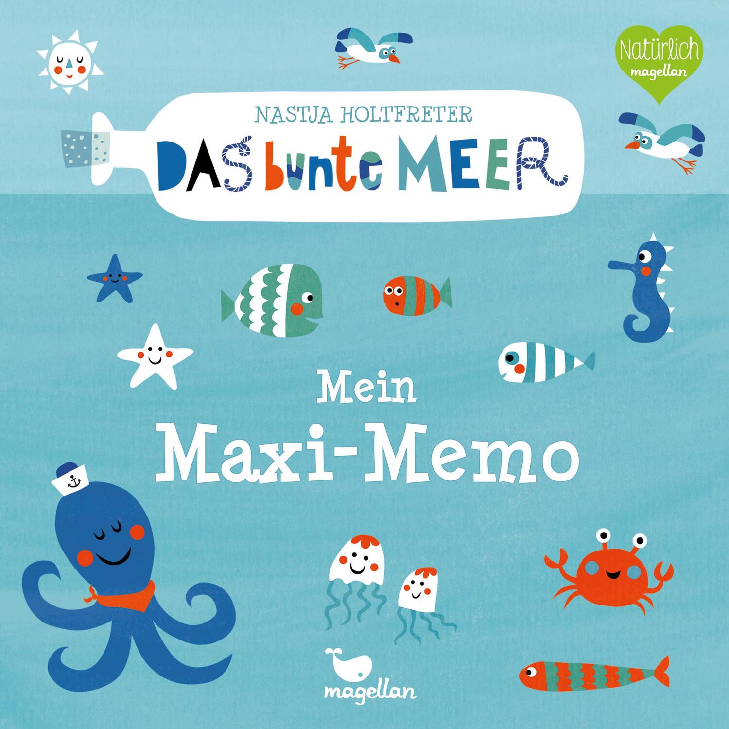 Cover: 4280000943040 | Das bunte Meer - Mein Maxi-Memo | Spiel | Bunte Welt | Deutsch | 2015