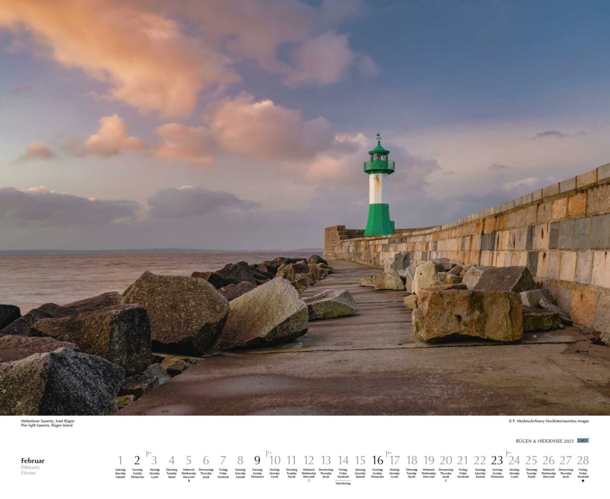 Bild: 4250809652726 | DUMONT - Rügen &amp; Hiddensee 2025 Wandkalender, 52x42,5cm,...