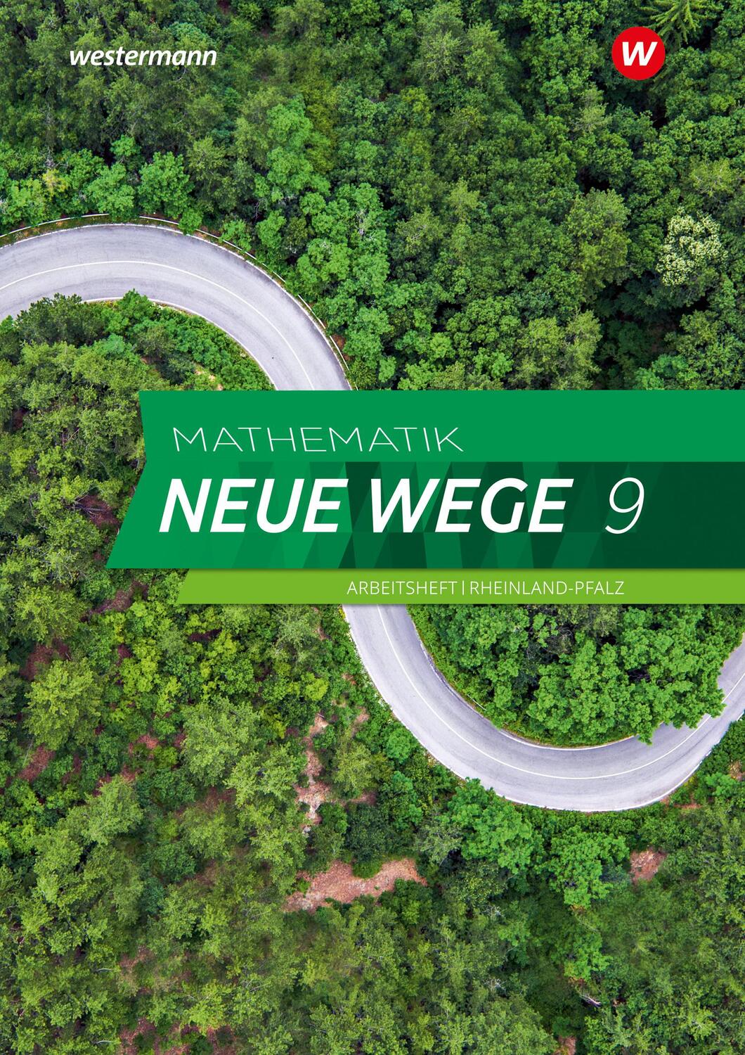 Cover: 9783141258004 | Mathematik Neue Wege SI 9. Arbeitsheft mit Lösungen. Für...