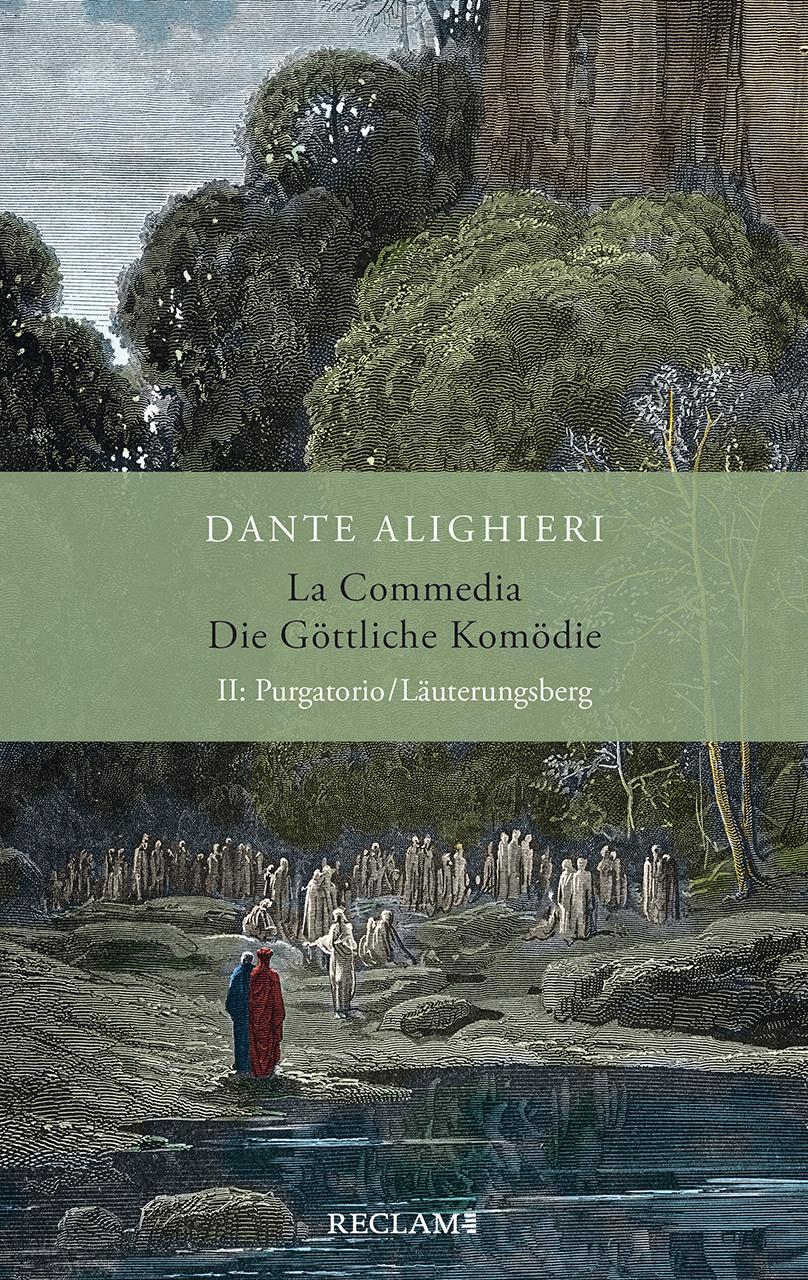 Cover: 9783150113479 | La Commedia / Die Göttliche Komödie | Dante Alighieri | Buch | Deutsch