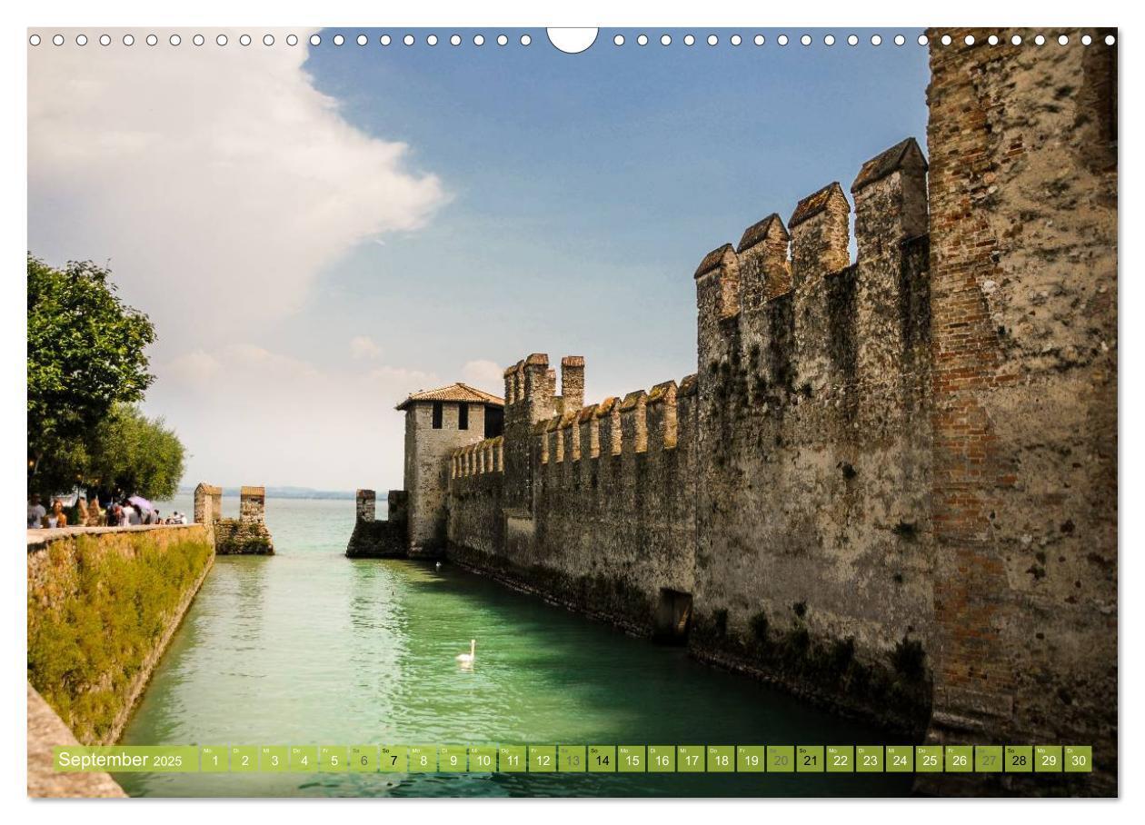 Bild: 9783435613939 | Gardasee. Lago di Garda (Wandkalender 2025 DIN A3 quer), CALVENDO...