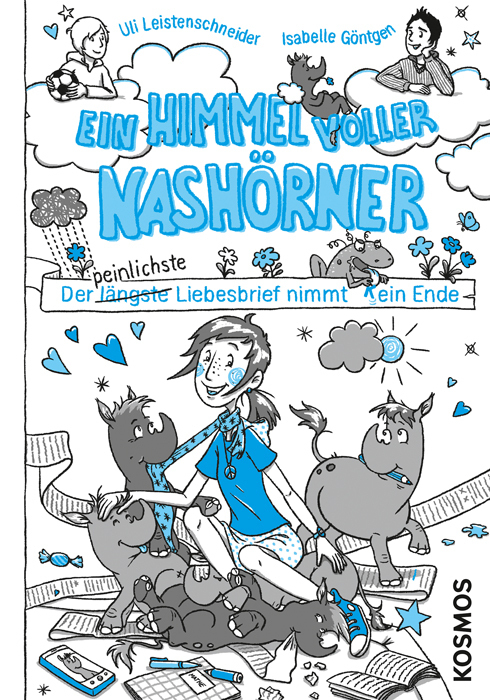 Cover: 9783440146224 | Ein Himmel voller Nashörner | Ulrike Leistenschneider | Buch | 256 S.