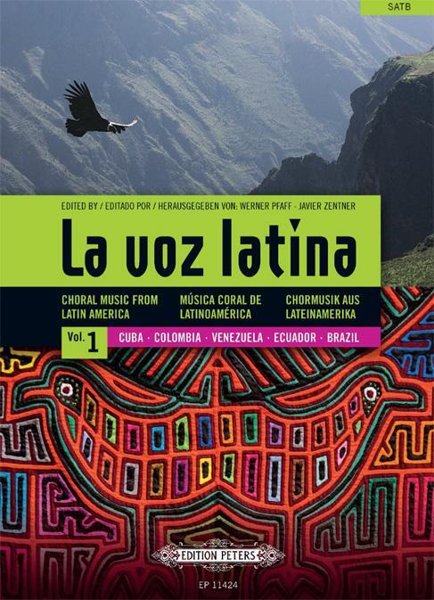 Cover: 9790014119287 | La Voz Latina -- Choral Music from Latin America for Satb Choir | Buch