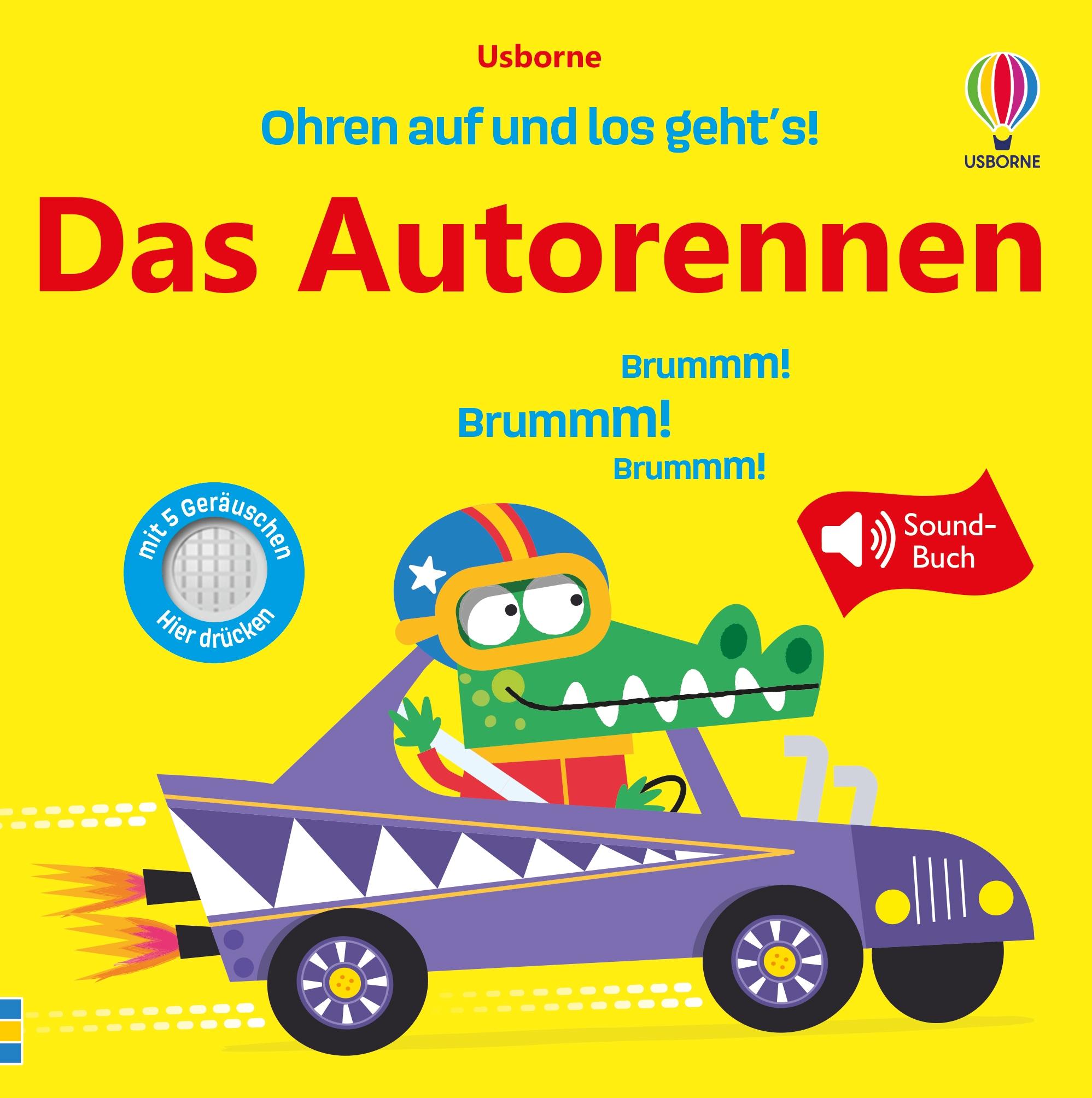 Cover: 9781035703197 | Ohren auf und los geht's! Das Autorennen | Buch | 10 S. | Deutsch