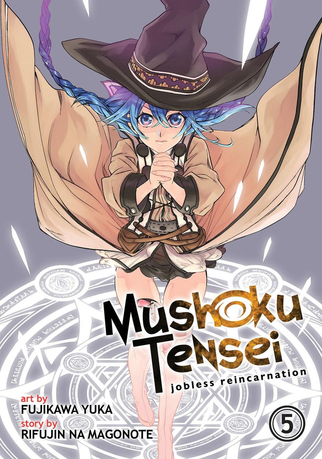 Cover: 9781626924543 | Mushoku Tensei: Jobless Reincarnation (Manga) Vol. 5 | Magonote | Buch