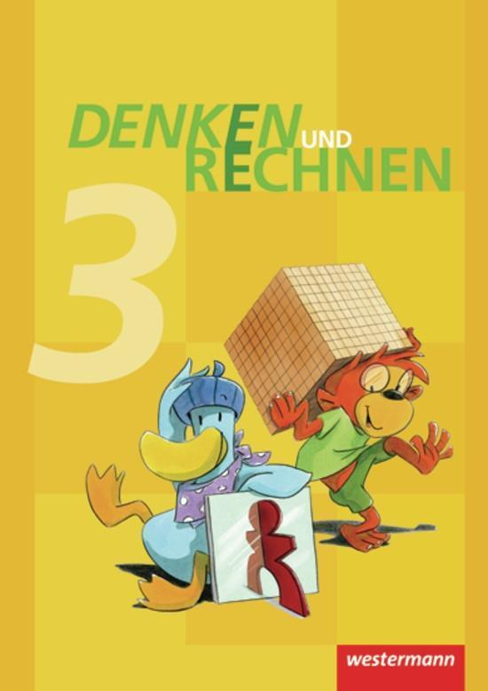 Cover: 9783141213232 | Denken und Rechnen 3. Schülerband. Hamburg, Bremen, Hessen,...