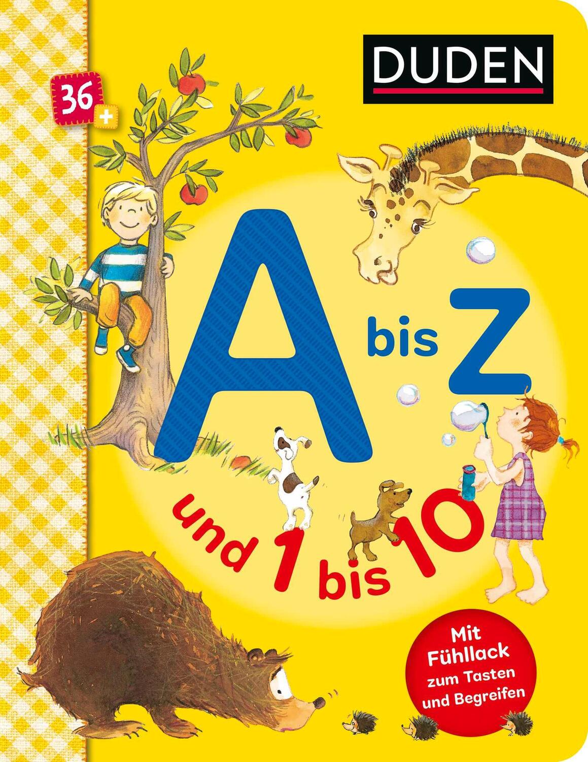 Cover: 9783737336284 | Duden 36+: A bis Z und 1 bis 10 | Hanneliese Schulze | Buch | 38 S.