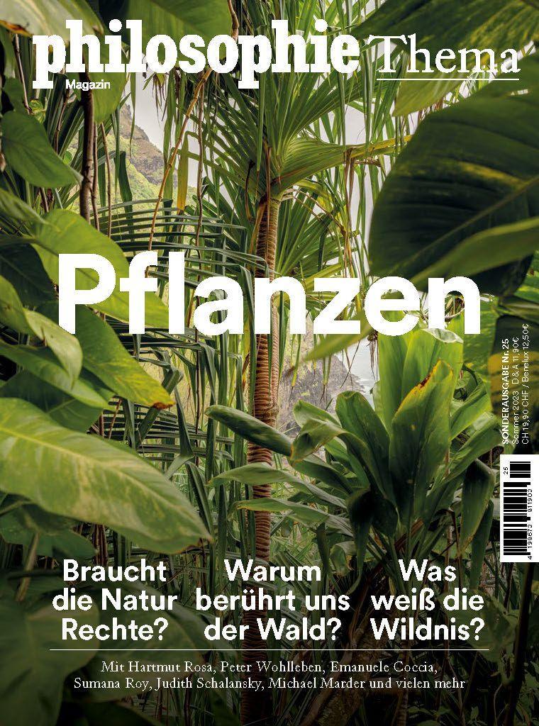 Cover: 9783949621123 | Philosophie Magazin Sonderausgabe "Pflanzen" | Anne-Sophie Moreau