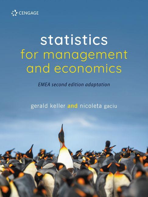 Cover: 9781473768260 | Statistics for Management and Economics | Gerald Keller (u. a.) | Buch