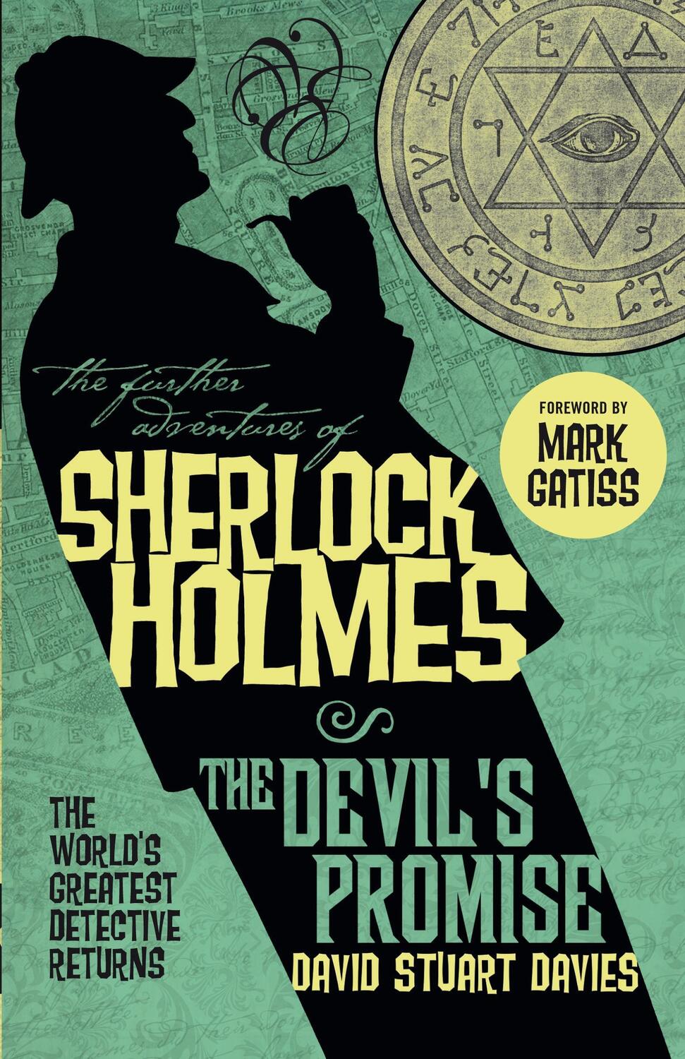 Cover: 9781783292707 | The Further Adventures of Sherlock Holmes: The Devil's Promise | Buch