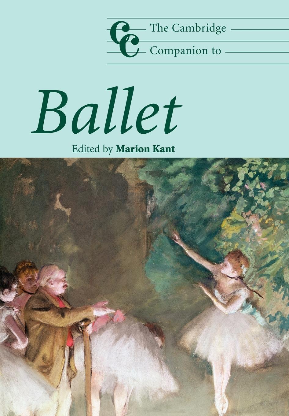 Cover: 9780521539869 | The Cambridge Companion to Ballet | Marion Kant | Taschenbuch | 2011