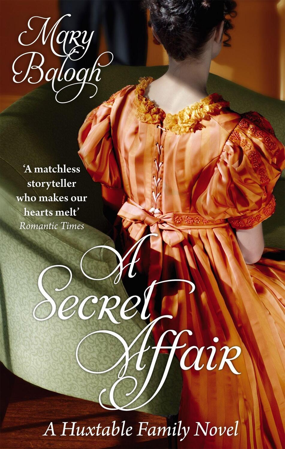 Cover: 9780749953782 | A Secret Affair | Number 5 in series | Mary Balogh | Taschenbuch