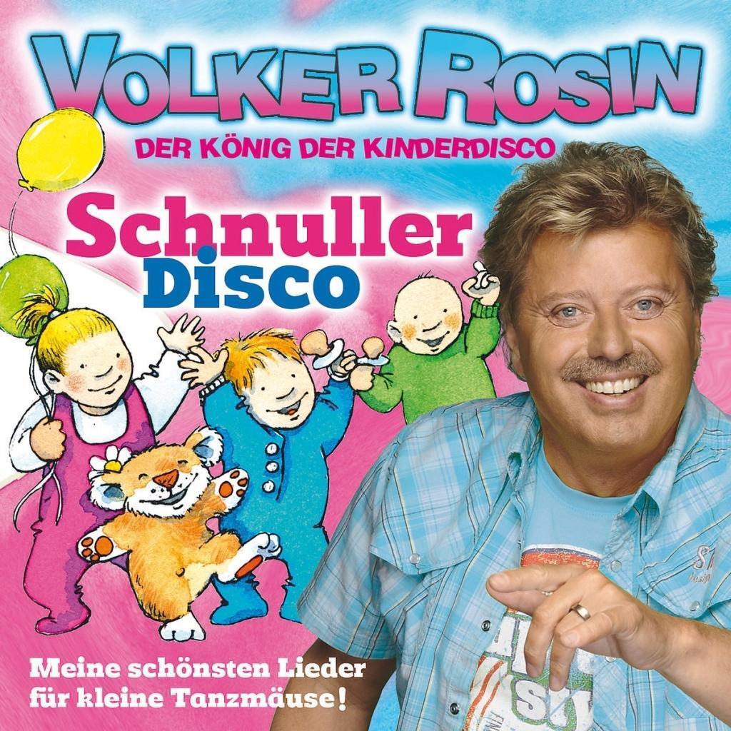 Cover: 9783938160381 | Schnuller Disco | Meine schönsten Lieder für kleine Tanzmäuse | Rosin