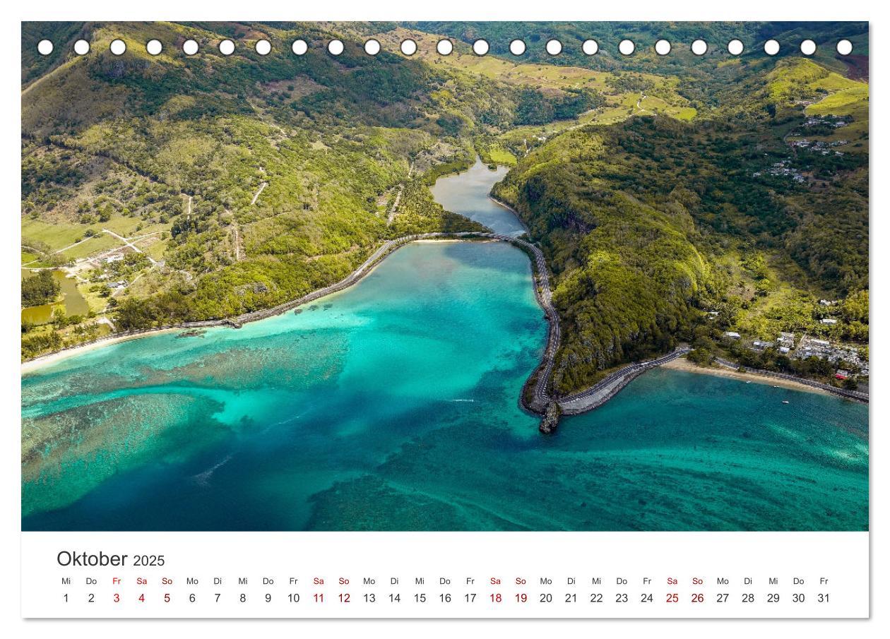 Bild: 9783435005864 | Mauritius - Einer der schönsten Orte der Welt. (Tischkalender 2025...