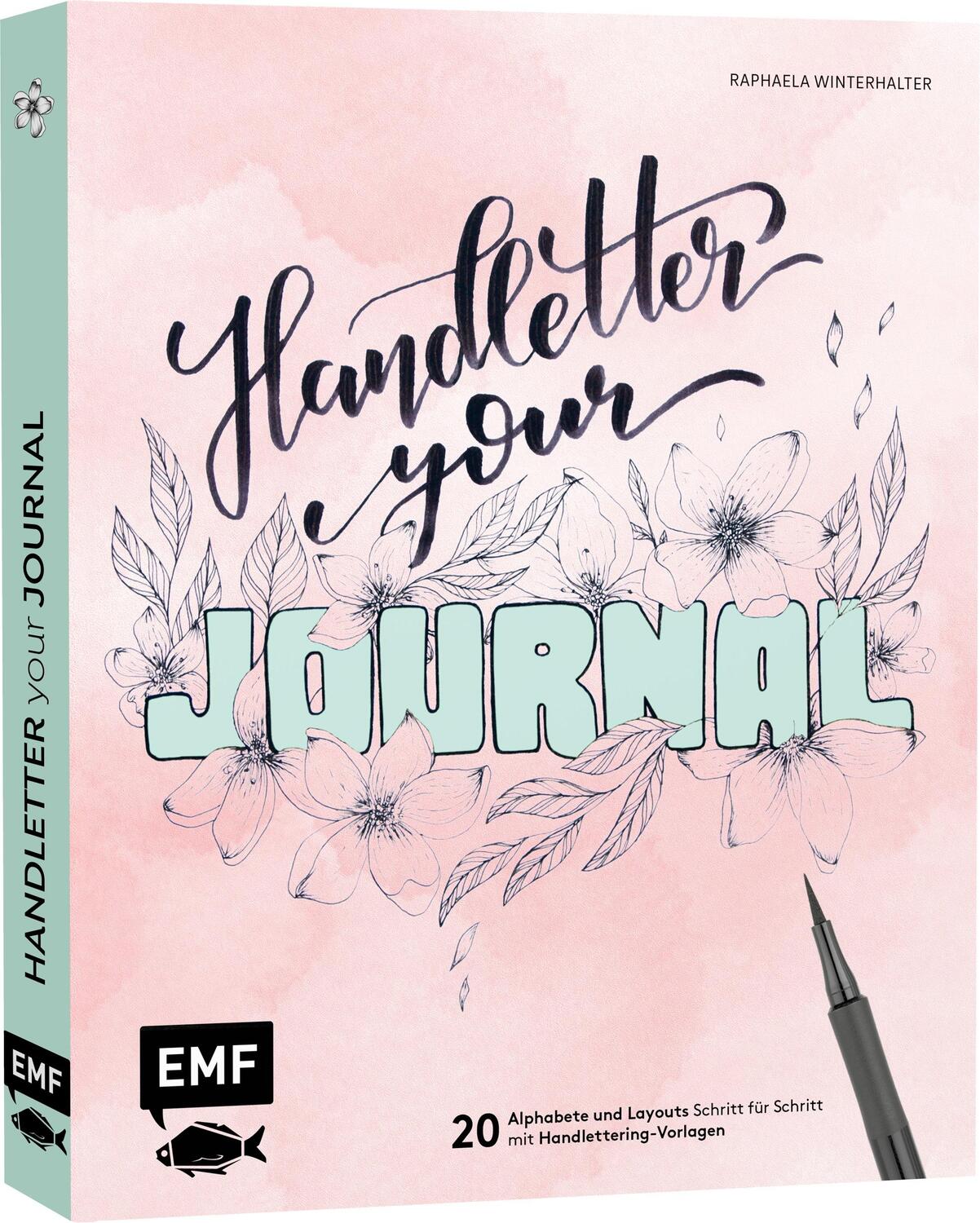 Cover: 9783745900712 | Handletter your Journal | Raphaela Winterhalter | Buch | 144 S. | 2020