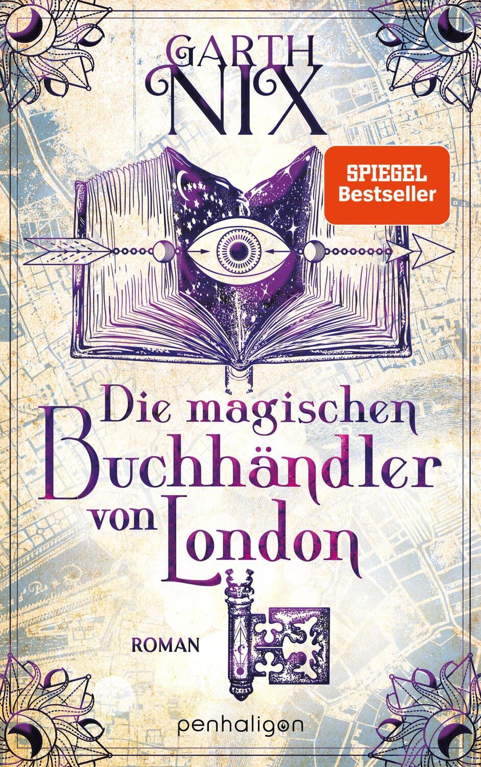 Cover: 9783764532512 | Die magischen Buchhändler von London | Roman | Garth Nix | Taschenbuch