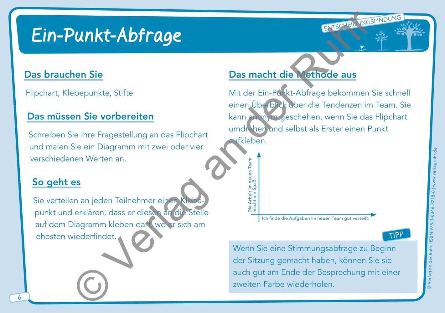 Bild: 9783834632180 | Methoden-Karten für die Teambesprechung | Ruhr | Taschenbuch | 48 S.