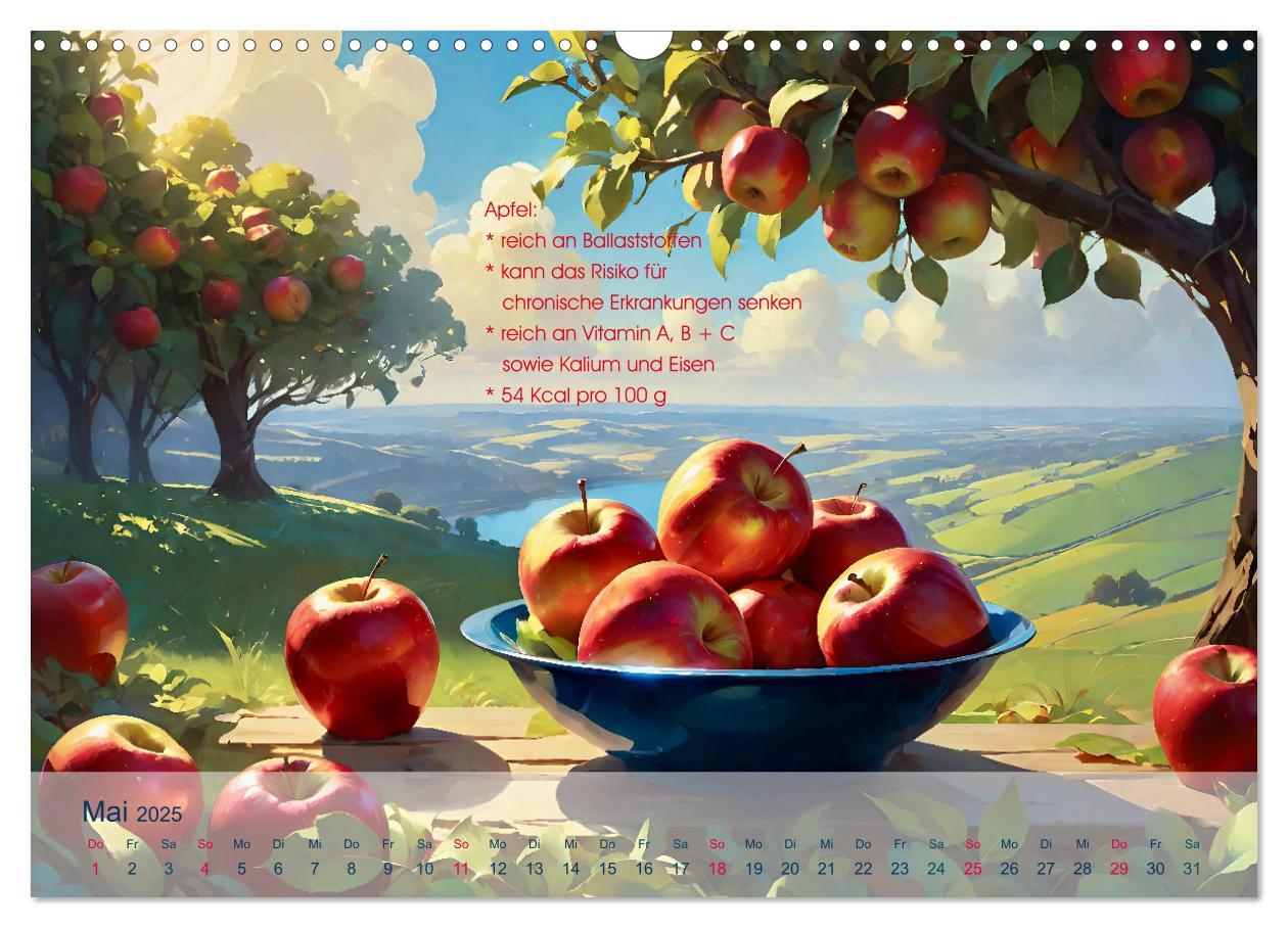 Bild: 9783383788239 | Low Carb Obst und Gemüse (Wandkalender 2025 DIN A3 quer), CALVENDO...