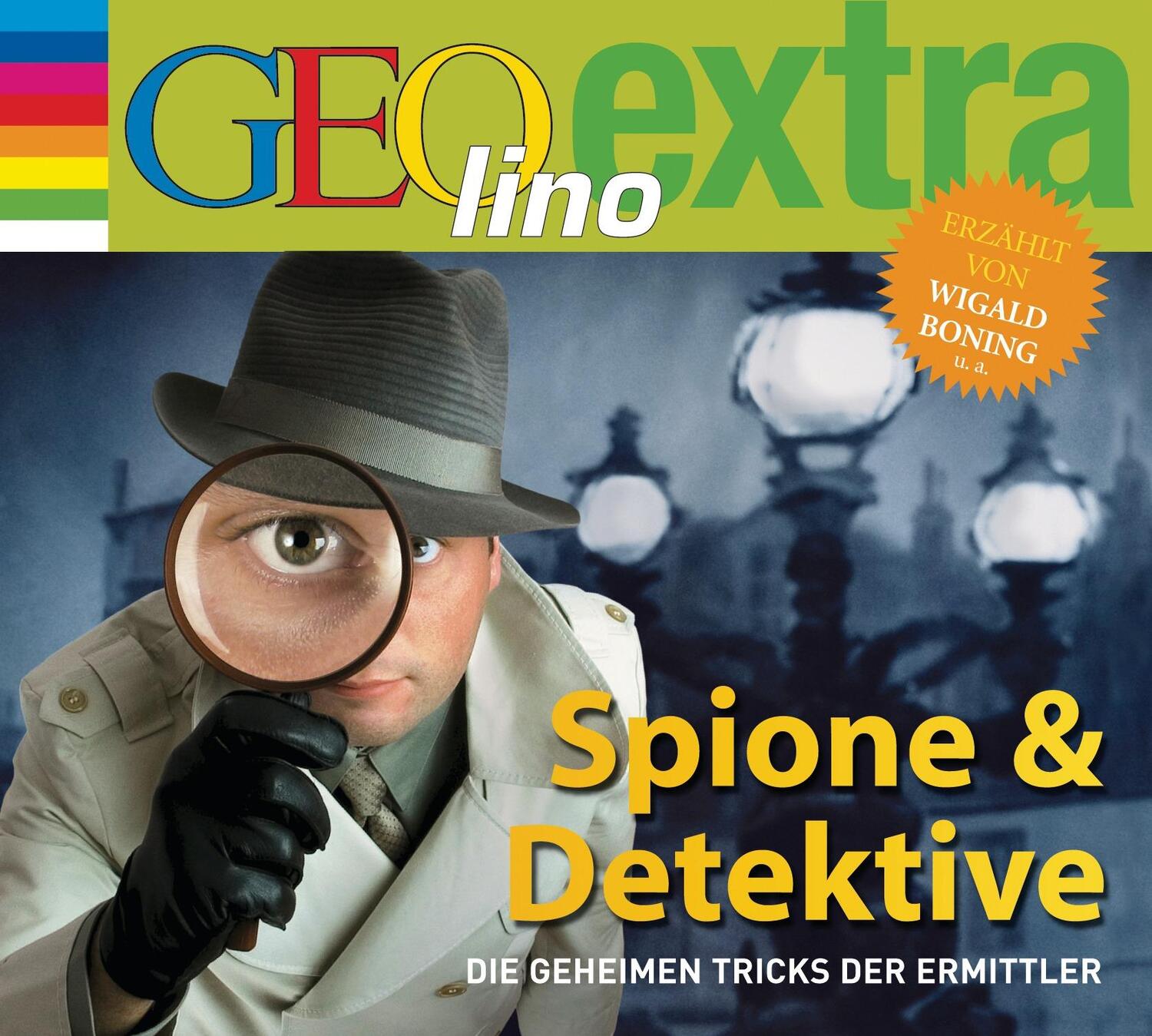 Cover: 9783837131185 | Spione & Detektive - Die geheimen Tricks der Ermittler | Martin Nusch