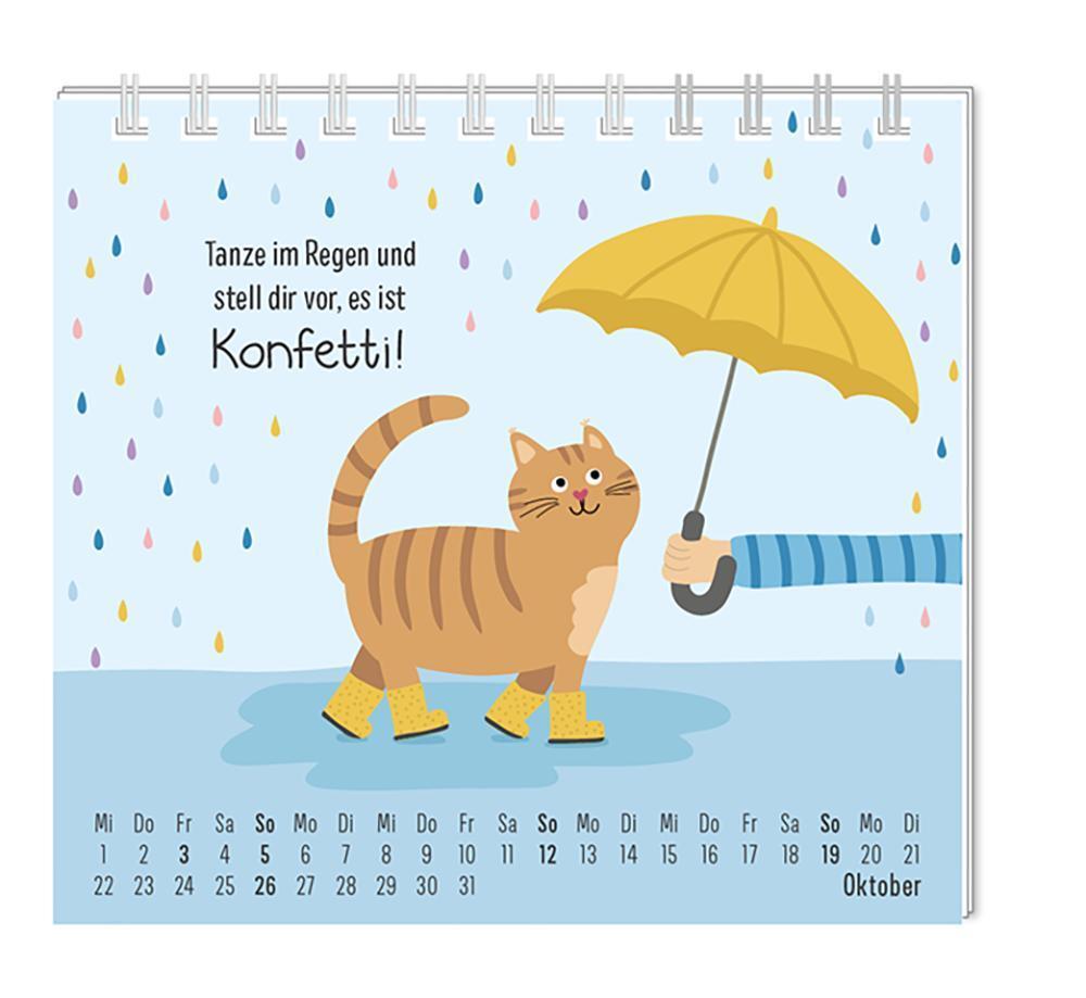 Bild: 9783986361310 | Mini-Kalender 2025 Have a purrrfect time! | Mini-Kalender | Original