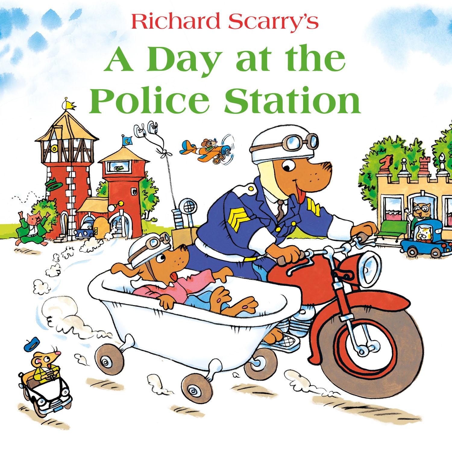 Cover: 9780007574940 | A Day at the Police Station | Richard Scarry | Taschenbuch | Englisch