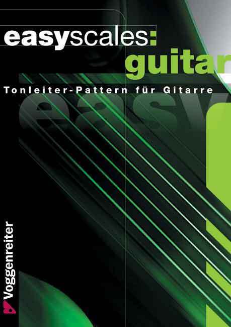 Cover: 9783802403217 | Easy Scales Guitar | Tonleiter-Pattern für Gitarre | Bessler (u. a.)