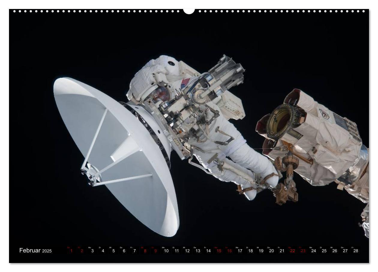 Bild: 9783435419999 | Auftrag im Weltall. Astronauten und Raumfahrt (Wandkalender 2025...