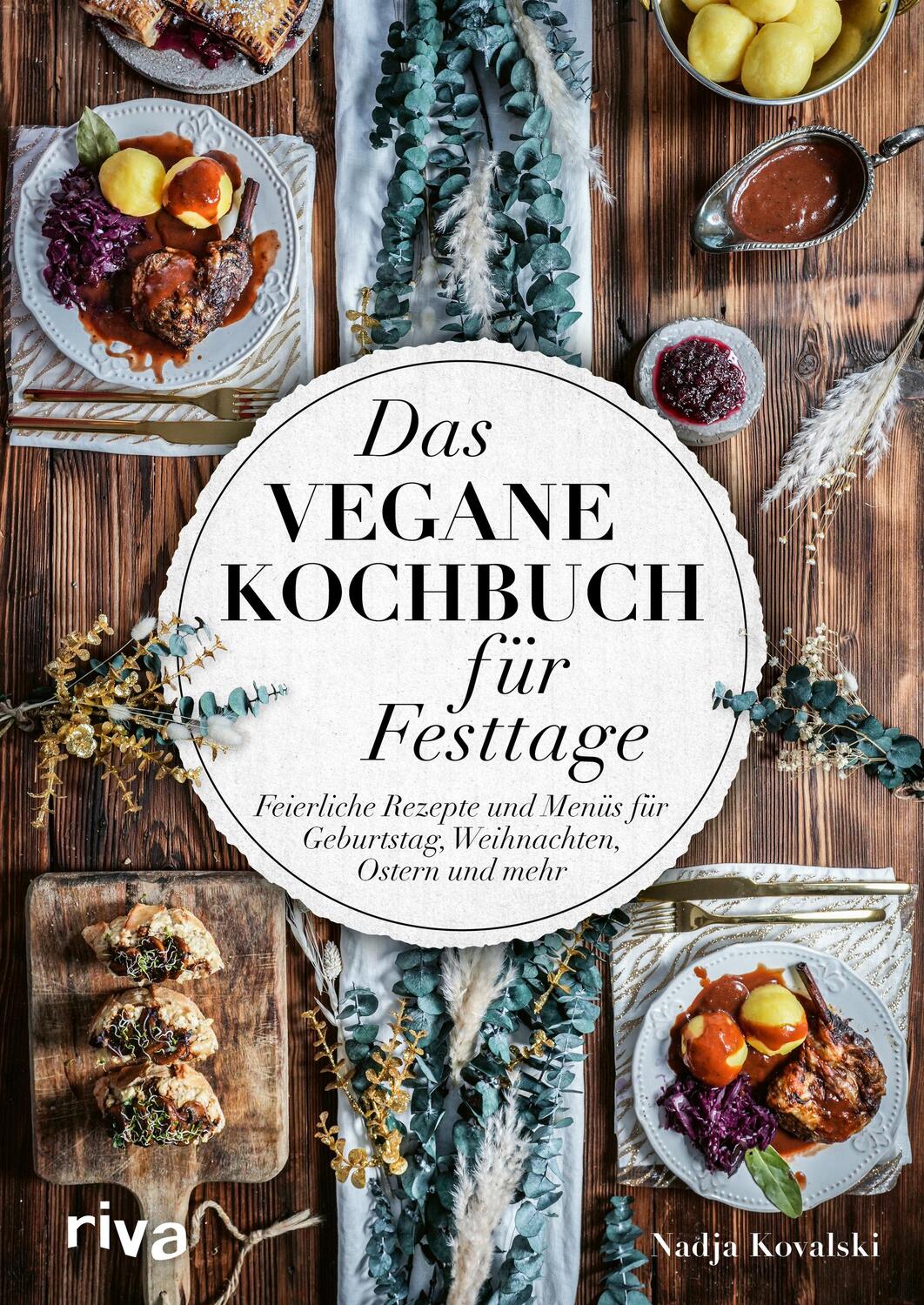 Cover: 9783742324771 | Das vegane Kochbuch für Festtage | Nadja Kovalski | Buch | 144 S.