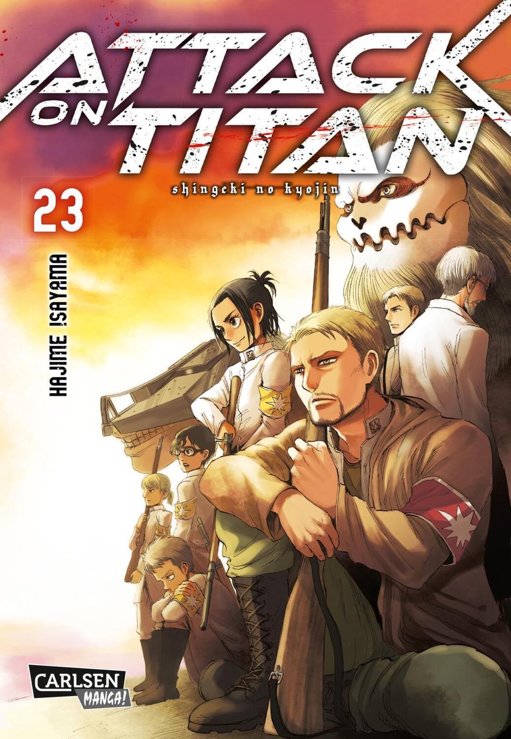 Cover: 9783551799432 | Attack on Titan 23 | Hajime Isayama | Taschenbuch | Attack on Titan