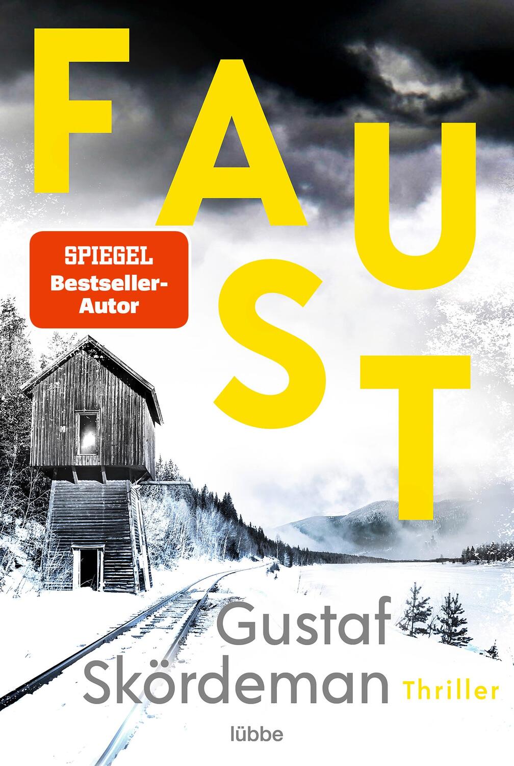 Cover: 9783404189403 | Faust | Thriller | Gustaf Skördeman | Taschenbuch | Geiger-Reihe