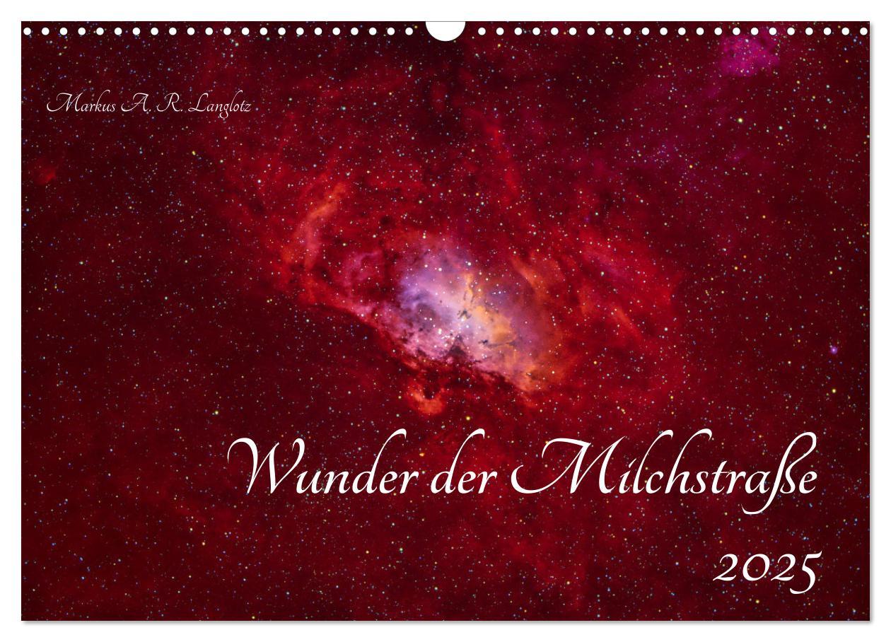 Cover: 9783383849978 | Wunder der Milchstraße (Wandkalender 2025 DIN A3 quer), CALVENDO...