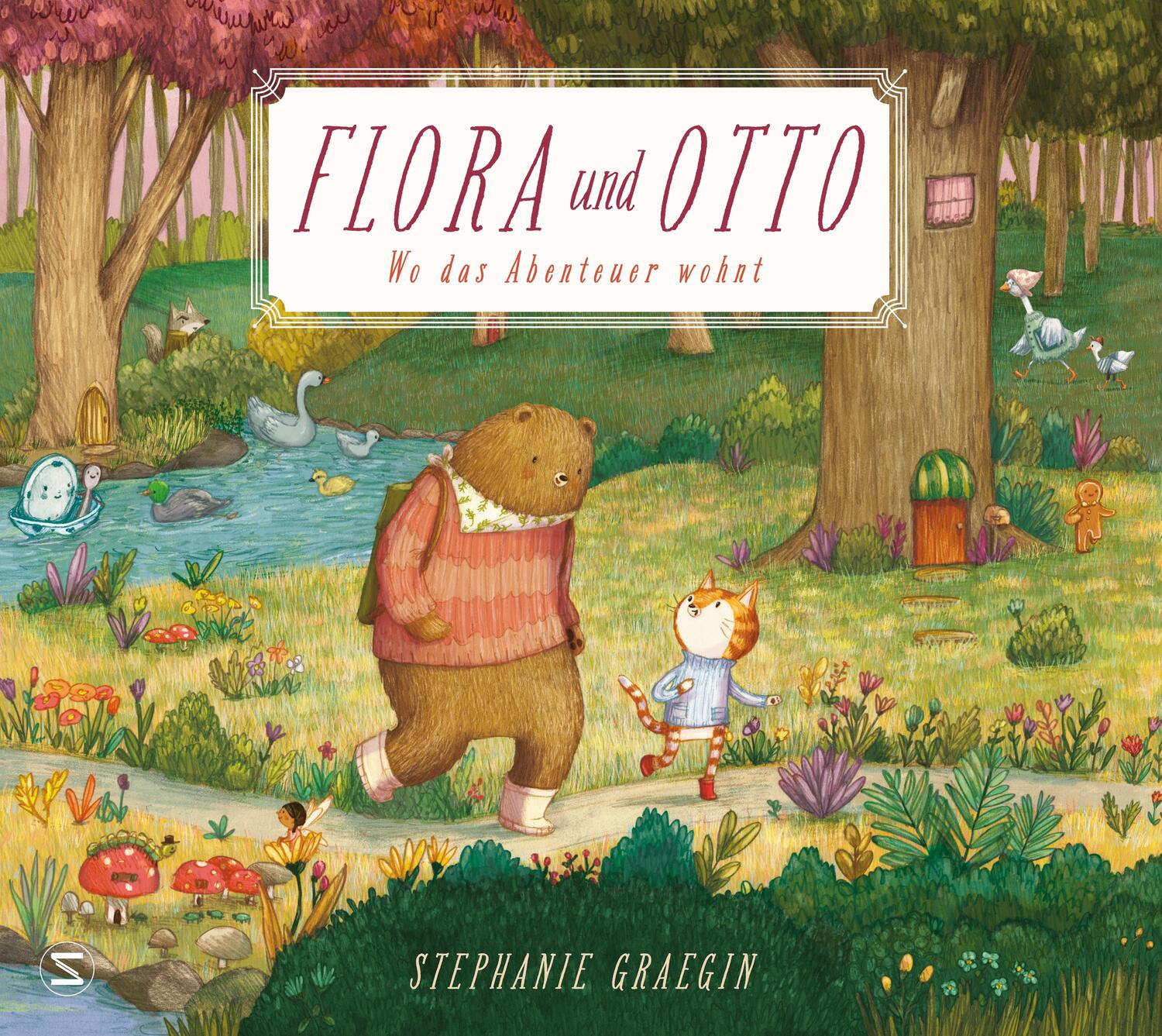 Cover: 9783505150555 | Flora und Otto. Wo das Abenteuer wohnt | Stephanie Graegin | Buch
