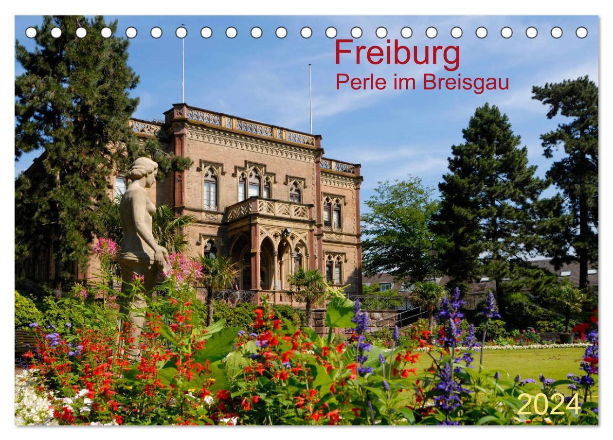 Cover: 9783675848931 | Freiburg Perle im Breisgau (Tischkalender 2024 DIN A5 quer),...