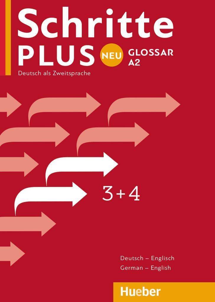 Cover: 9783191710835 | Schritte plus Neu 3+4 A2 Glossar Deutsch-Englisch - Glossary...