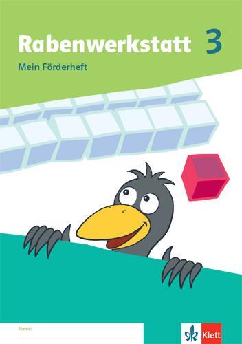 Cover: 9783122536473 | Rabenwerkstatt 3. Mein Förderheft Klasse 3 | Broschüre | Deutsch