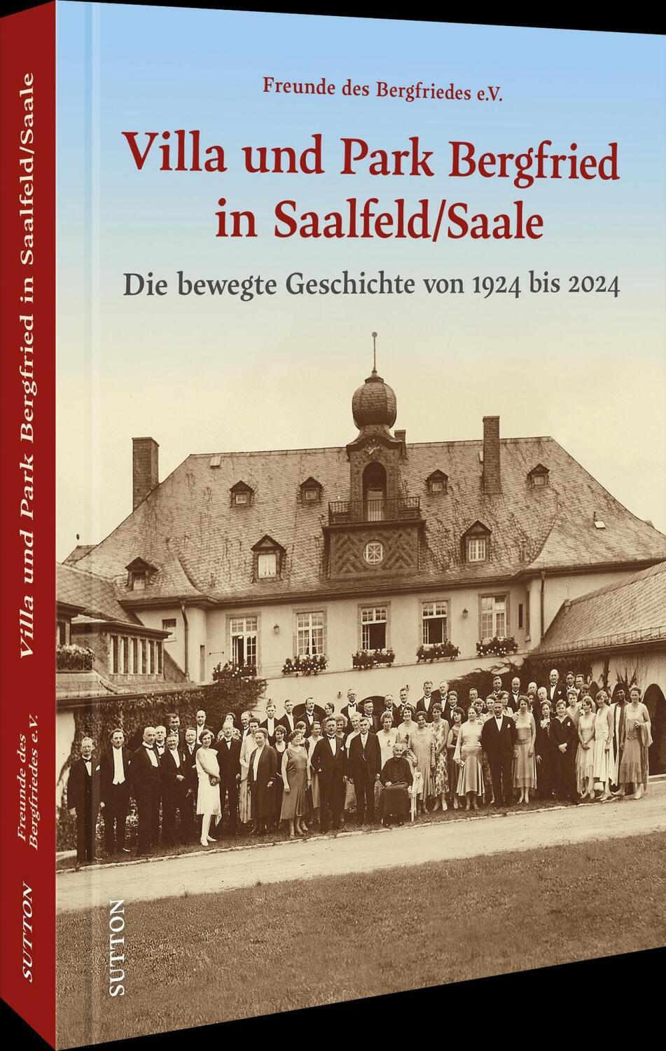 Cover: 9783963035753 | Villa und Park Bergfried in Saalfeld/Saale | v. | Buch | 128 S. | 2024