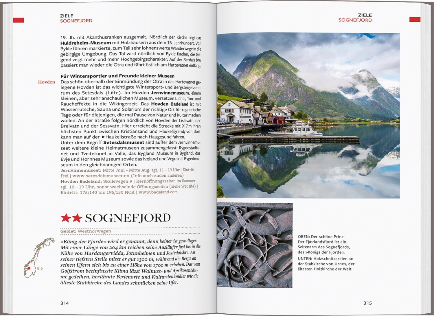 Bild: 9783829747202 | Baedeker Reiseführer Norwegen | mit praktischer Karte EASY ZIP | Buch