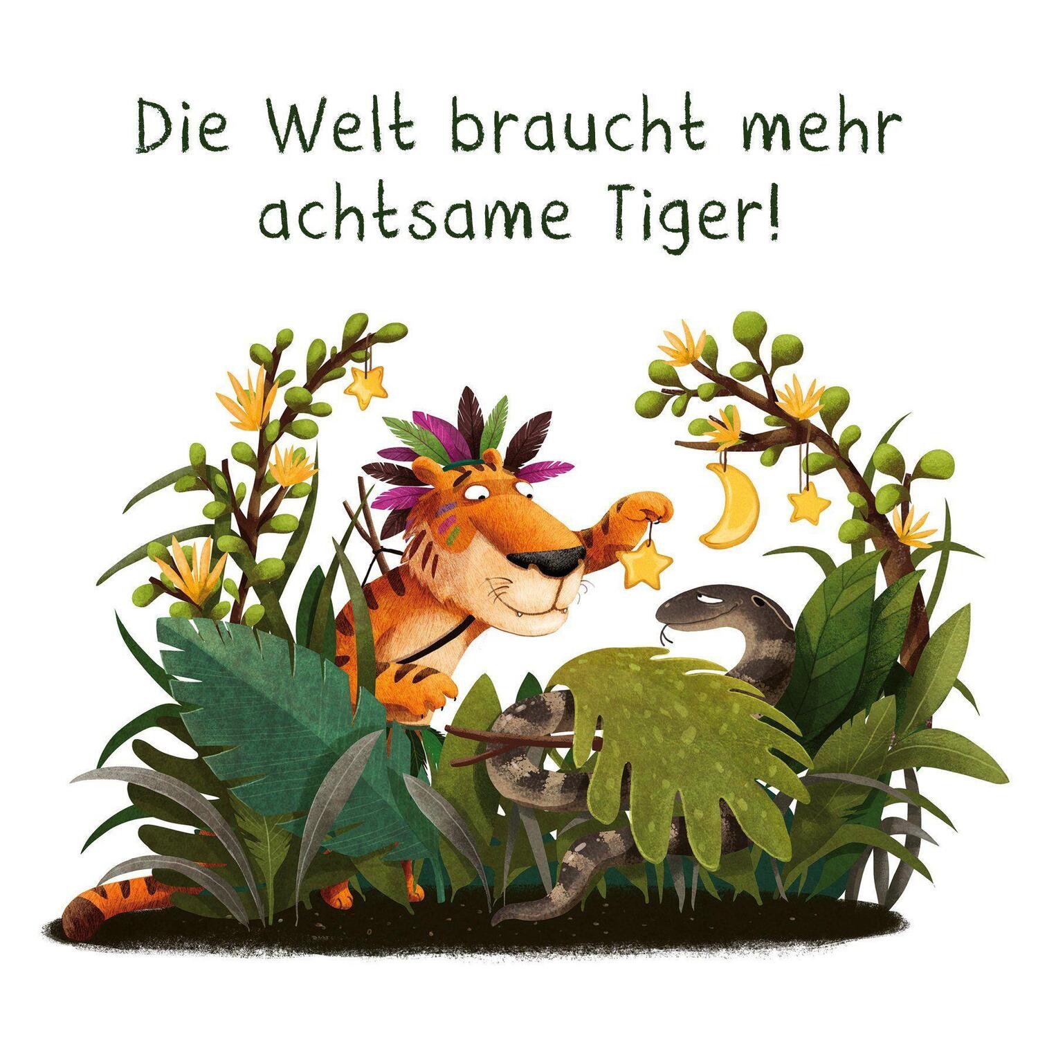 Bild: 9783948230111 | Der Achtsame Tiger | Przemyslaw Wechterowicz | Buch | 32 S. | Deutsch