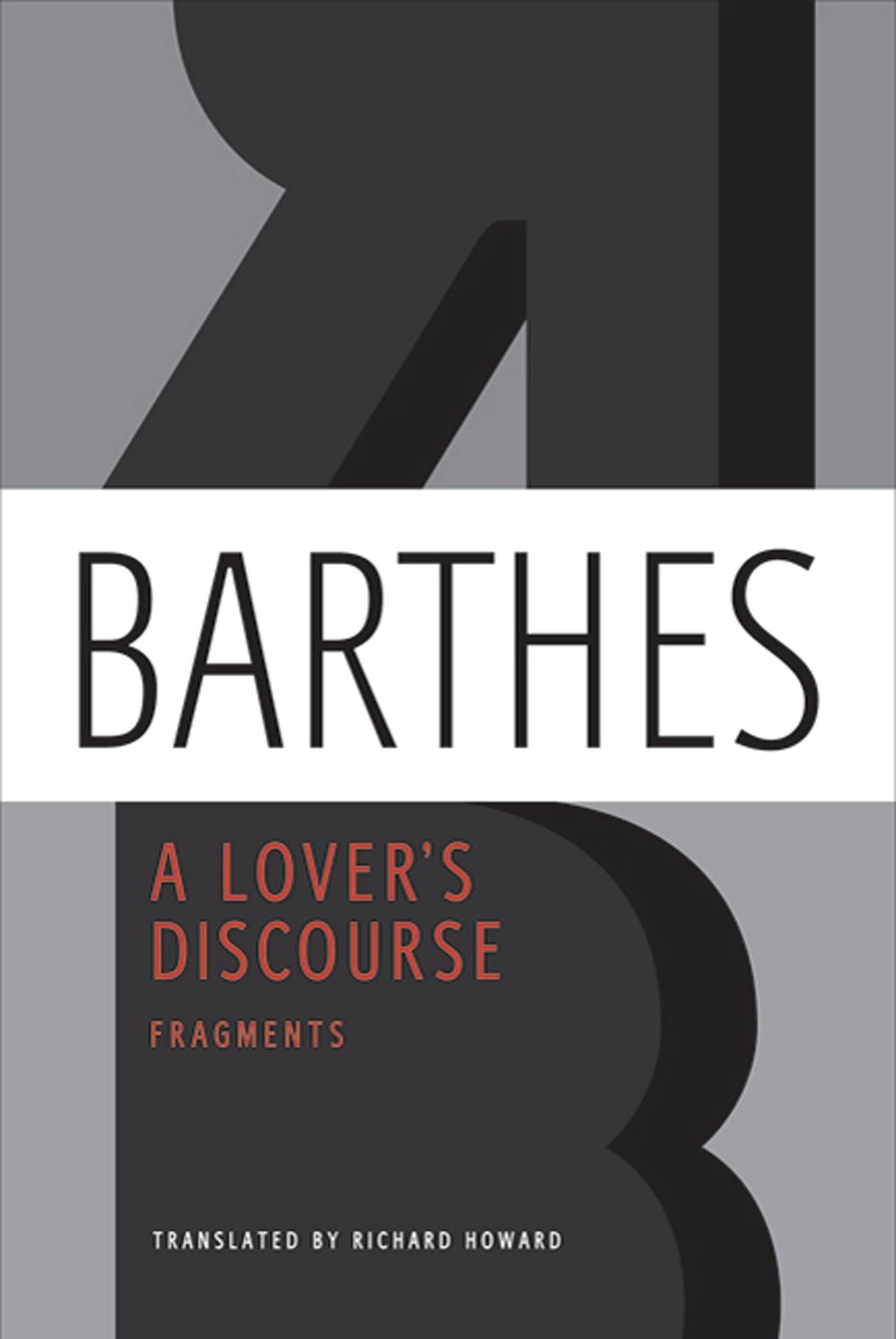 Cover: 9780374532314 | A Lover's Discourse | Fragments | Roland Barthes | Taschenbuch | 2010