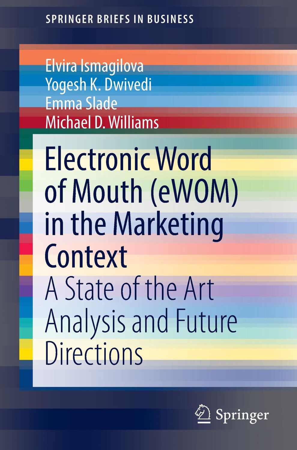 Cover: 9783319524580 | Electronic Word of Mouth (eWOM) in the Marketing Context | Taschenbuch