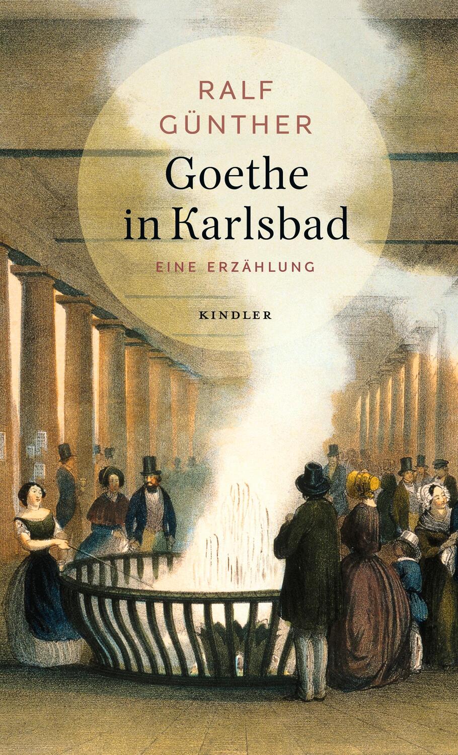 Cover: 9783463000046 | Goethe in Karlsbad | Eine Erzählung | Ralf Günther | Buch | Deutsch