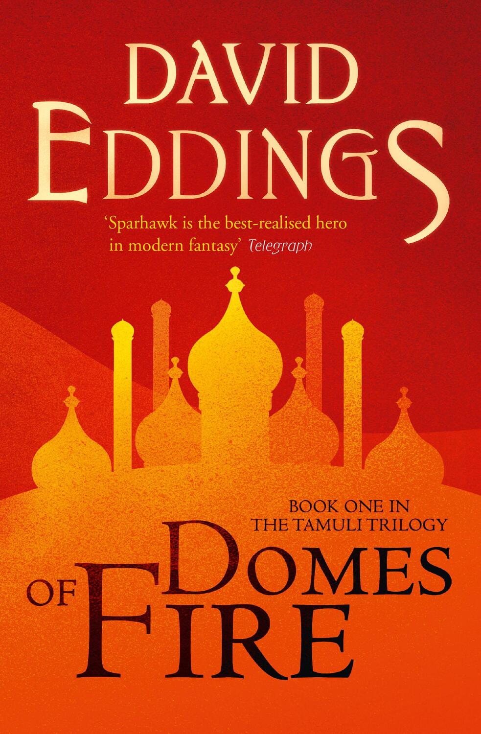 Cover: 9780007579006 | Domes of Fire | David Eddings | Taschenbuch | The Tamuli Trilogy