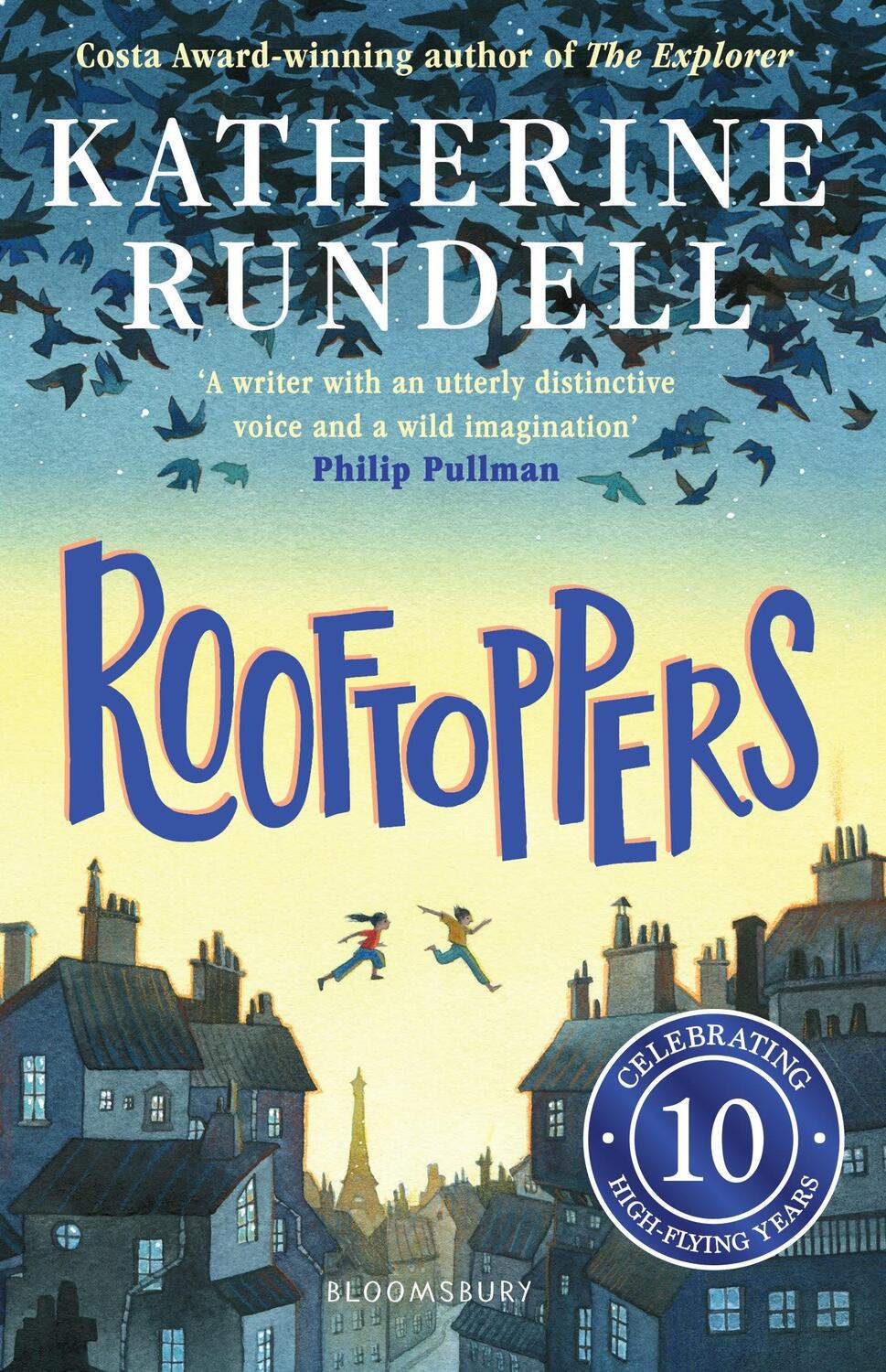 Cover: 9781526624802 | Rooftoppers | Katherine Rundell | Taschenbuch | Paperback | Englisch