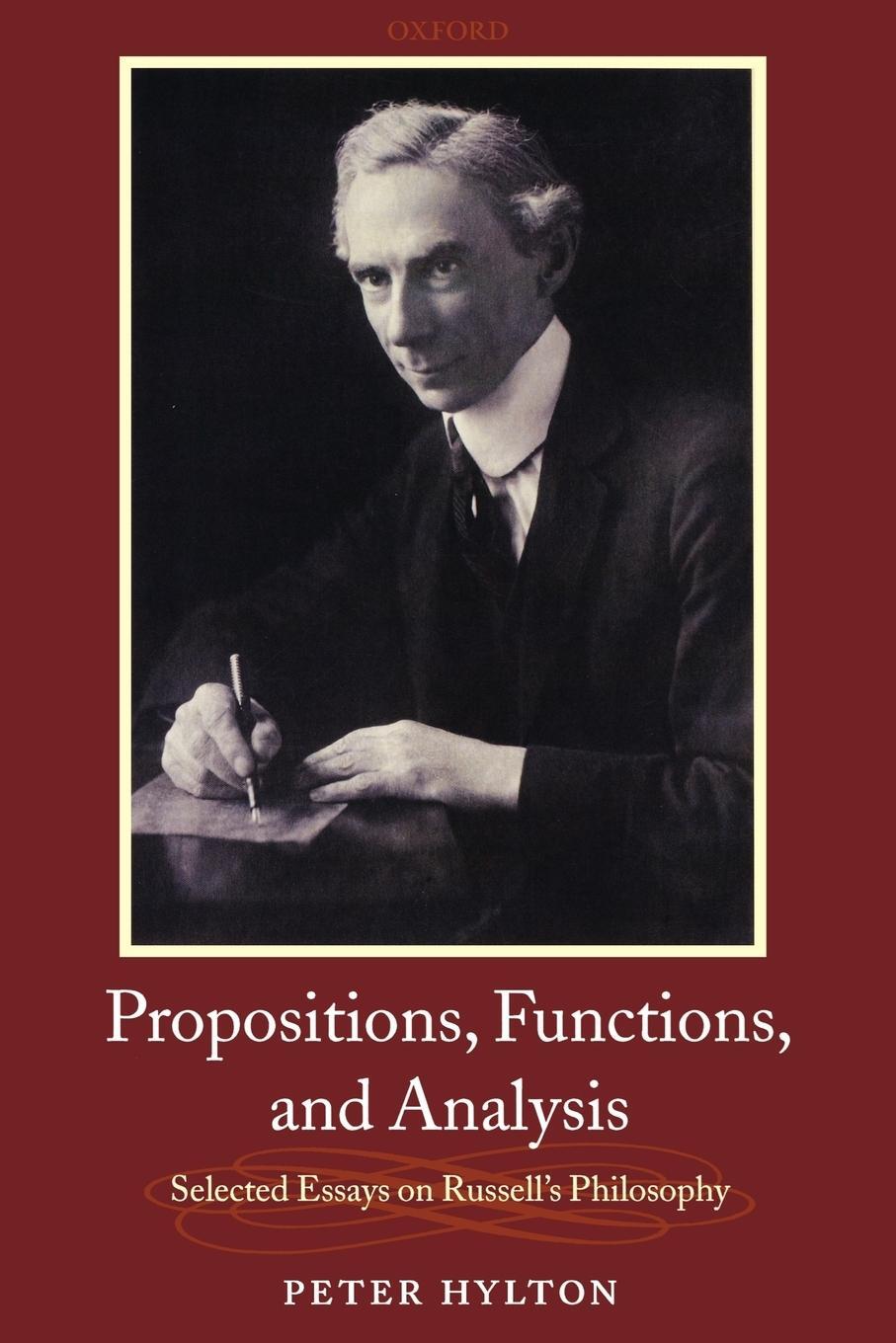 Cover: 9780199543625 | Propositions, Functions, and Analysis | Peter Hylton | Taschenbuch
