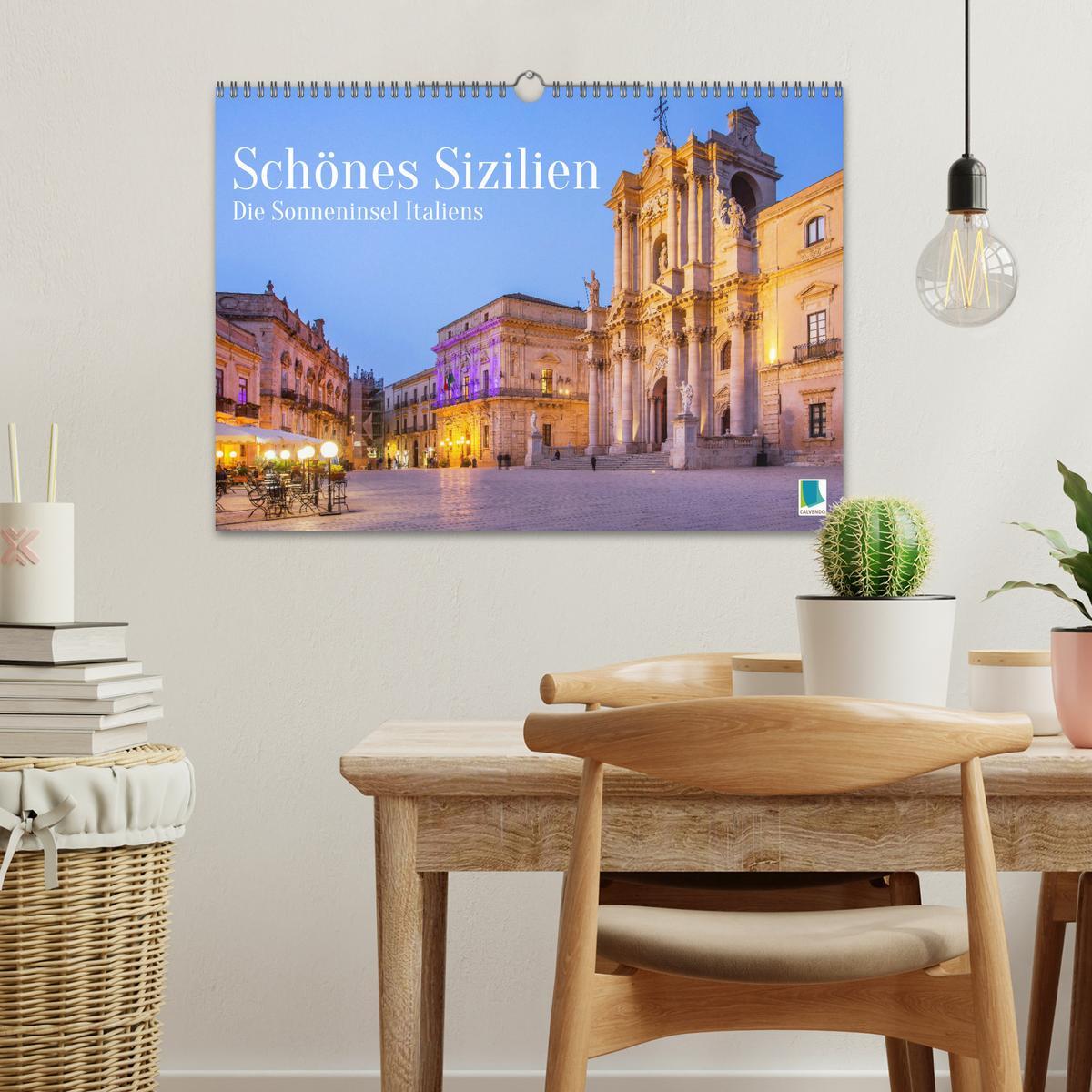 Bild: 9783383776540 | Schönes Sizilien: die Sonneninsel Italiens (Wandkalender 2025 DIN...